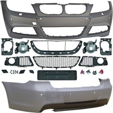Corpo Kit per BMW E90 LCI 3er Sport Paraurti Frontale + Dietro Anno Fab. 08-12