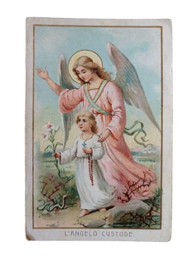 Antico santino holycard - santino,