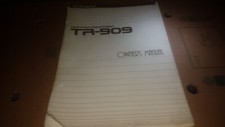 MANUALE ROLAND TR 909