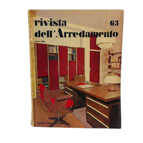 Rivista dell arredamento - rivista, 63