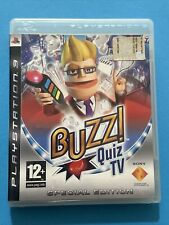 BUZZ! QUIZ TV SPECIAL EDITION   PS3 SONY PLAYSTATION 3 GIOCO ITA