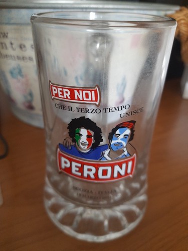 Boccale birra peroni rugby - peroni,