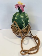 Pianta di cactus artificiale