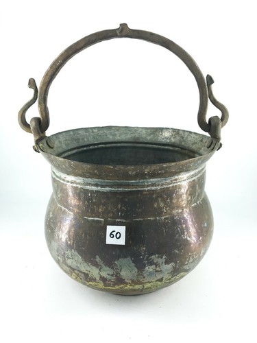 Antica pentola rame - in, a