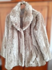 cappotto beige pelliccia