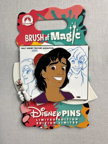 Aladdin spilla disney store - spilla,