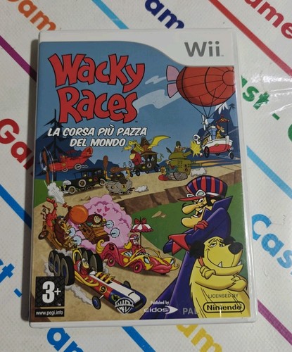 Wacky races nintendo - nintendo, wii