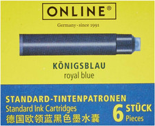 Cartucce D'Inchiostro Standard, Inchiostro Universale per Penna Stilografica, Co