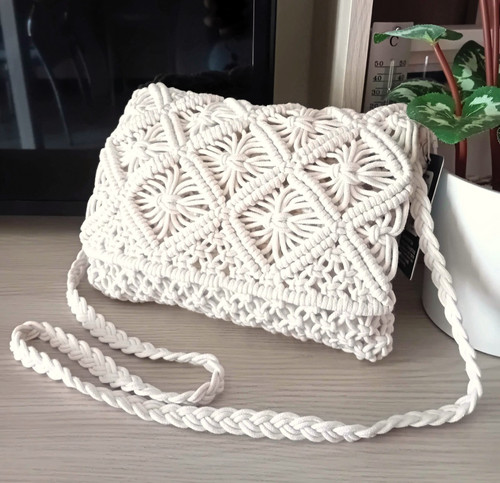Borsa tracolla intrecciata - borsa,