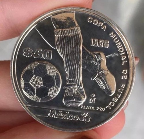 Messico pesos 1985 fifa - messico,