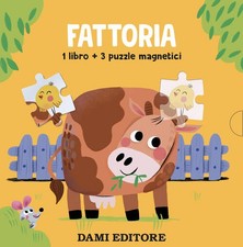 Fattoria. Libri Con Puzzle