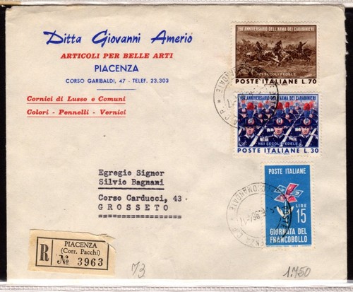 Storia postale carabinieri