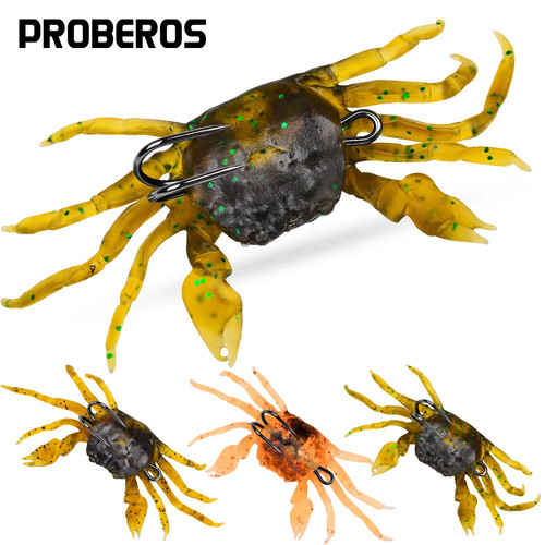 Esca morbida granchio