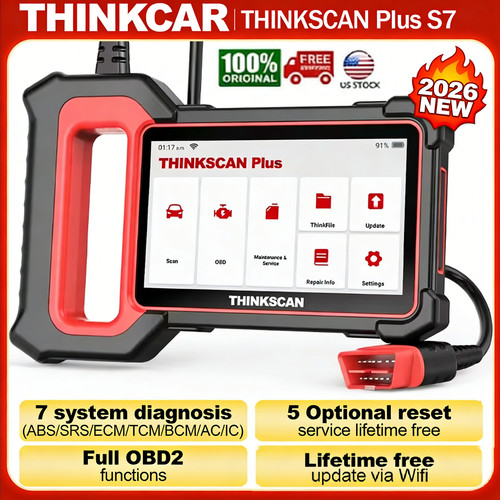 2026 thinkscan plus car - plus, s7