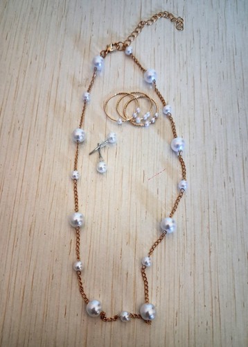 Set bijoux perle - bijoux,