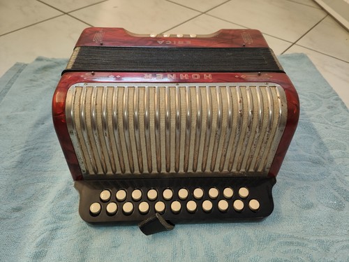 Fisarmonica hohner erica c - erica, g/c