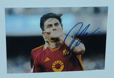 AUTOGRAFO PAULO DYBALA FOTO