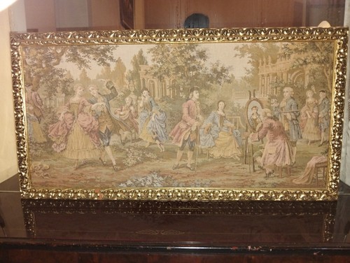 Arazzo parete incorniciato - parete,