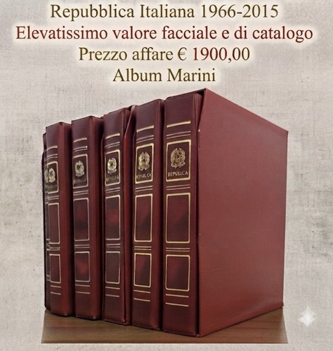 Repubblica italiana - ★,
