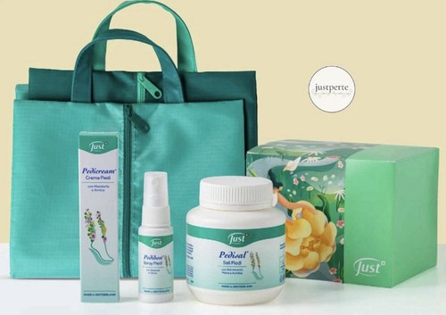 Just set piedi pedisal 250g - -,