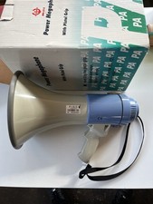 Megafono raro funzionante - megafono,