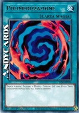 POLIMERIZZAZIONE • (Polymerization) • Rara • JUSH IT014 • 1Ed • Yugioh ANDYCARDS