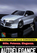 💫Minigonne Laterali per Alfa Romeo 147 – Gonne Laterali / Side Skirts💫