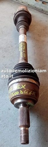 Semialbero semiasse ant - semialbero/semiasse,