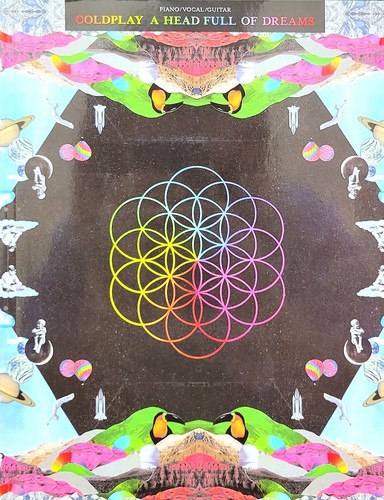 Coldplay head full of - coldplay,