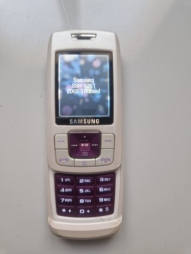 Cellulare samsung sgh e251 - samsung, sgh-e251