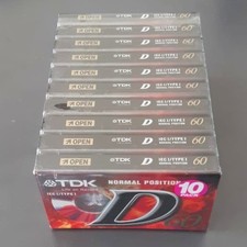 Audio cassette tdk 10 - cassette, d