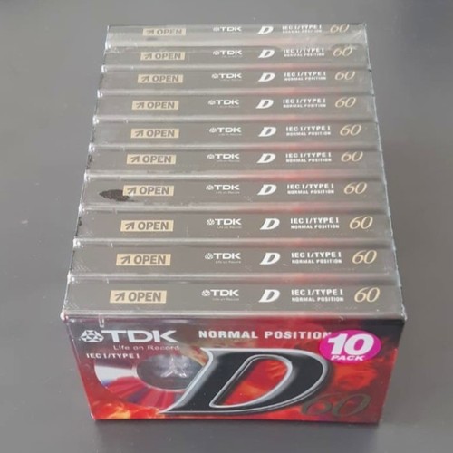 Audio cassette tdk 10 - audio, d