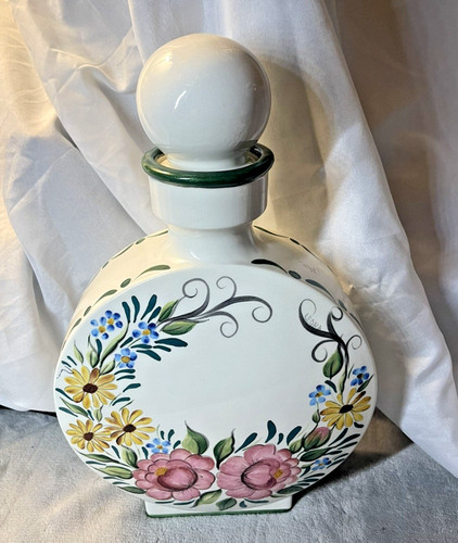 Vintage raro decanter liquore - vintage,