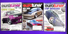 3 EUROTUNER Magazine Lot Feb