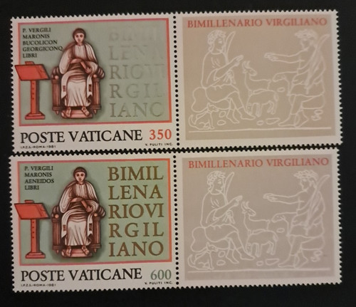 Vaticano 1981 bimillenario - vaticano,