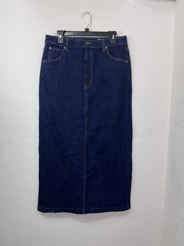 Zara gonne donna denim midi - denim,