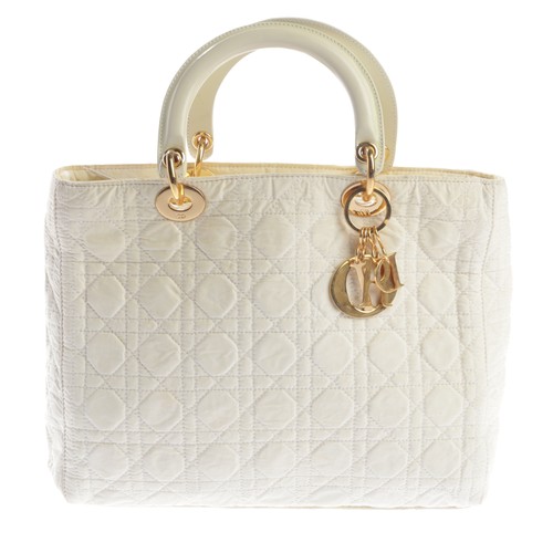 Borsa mano dior bianca - dior,