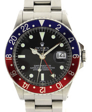 Rolex Pepsi GMT Master ref