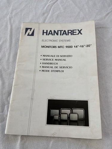 Hantarex monitor - ***,