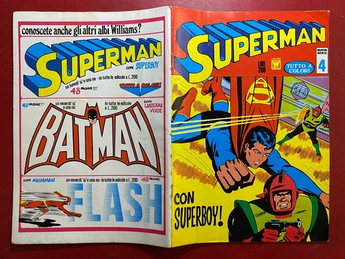 Superman williams - superman, n.4
