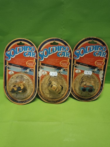 Soldino car set macchinine - soldino,