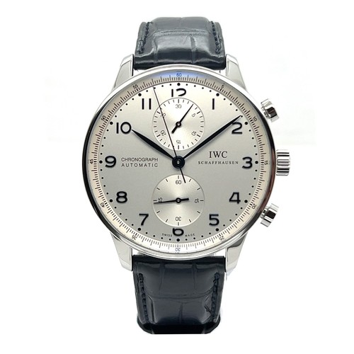Iwc portuguese chronograph - portuguese,