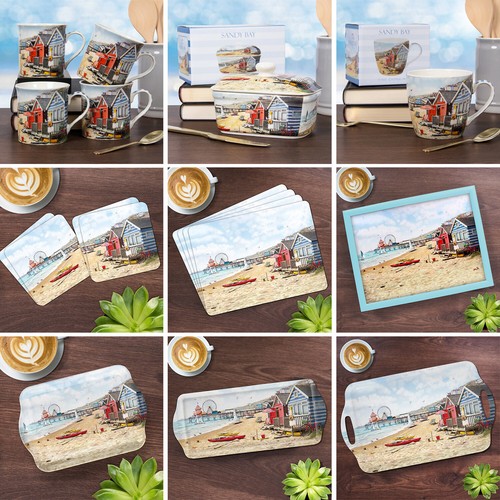 Sandy bay food serving trays - sandy,
