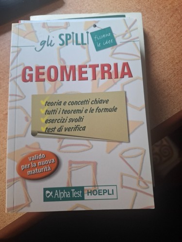 Libro geometria gli - libro,