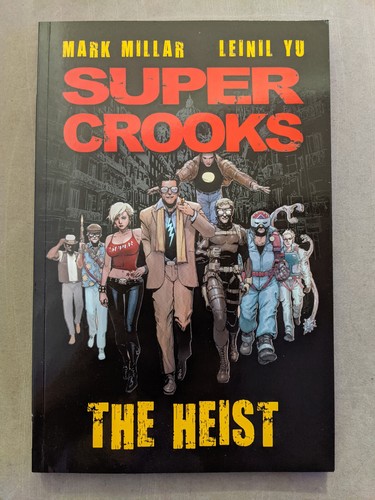 Super crooks millarworld - super,