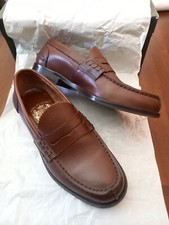 Scarpe mocassino tipo college 