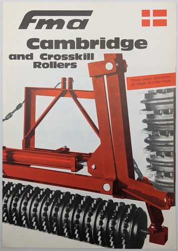 Brochure originale per - , rulli