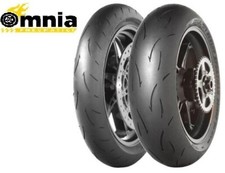 Coppia gomme moto - coppia, dunlop