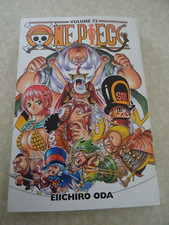 ONE PIECE VOLUME 72 EIICHIRO