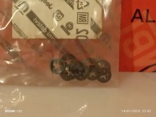 ALFA ROMEO 147 156 GT KIT 10 PZ MOLETTE PARAURTI ANTERIORE 14228471